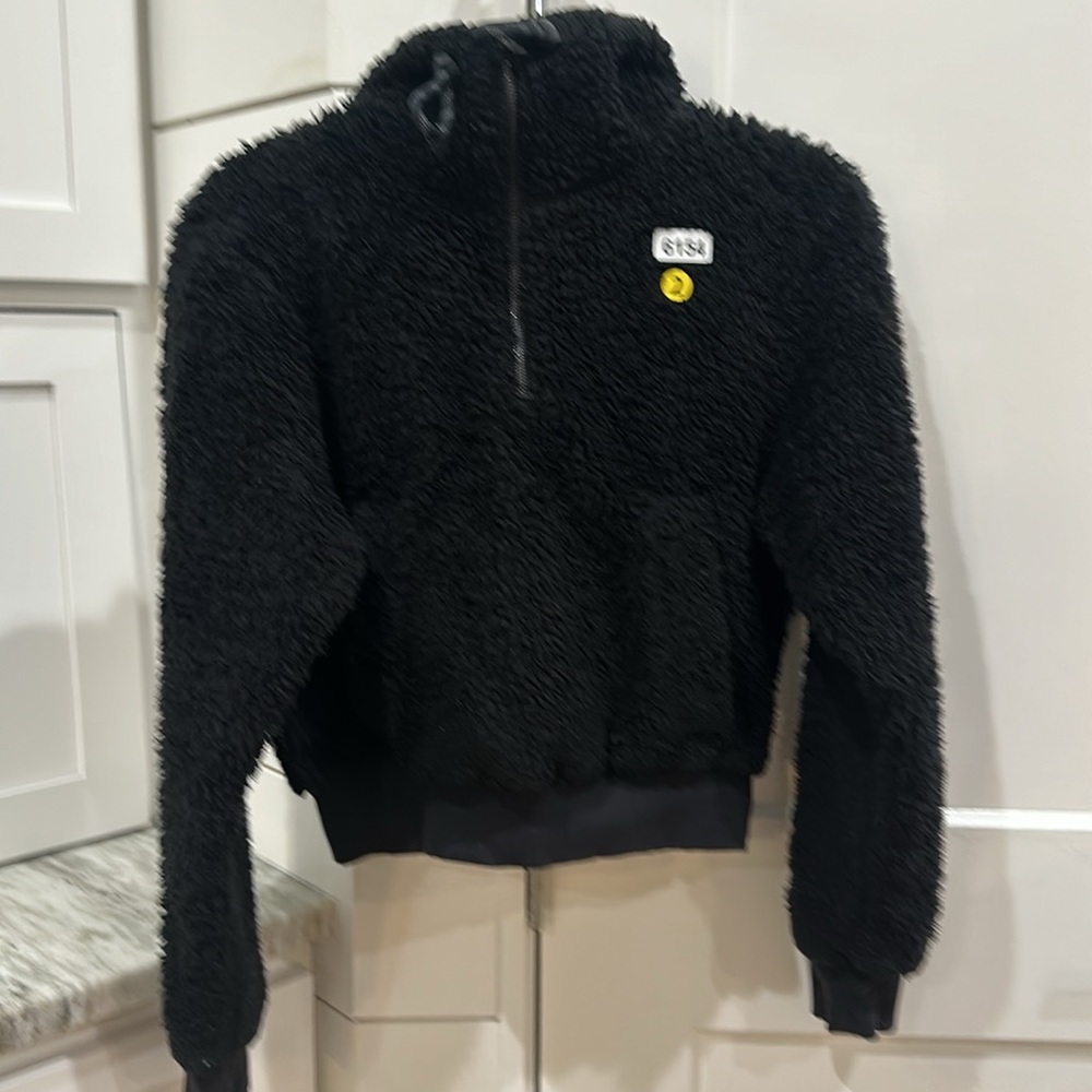 (6154) Lululemon Oh So Sherpa Half Zip Sz 2 *LOVED - Picture 8 of 10